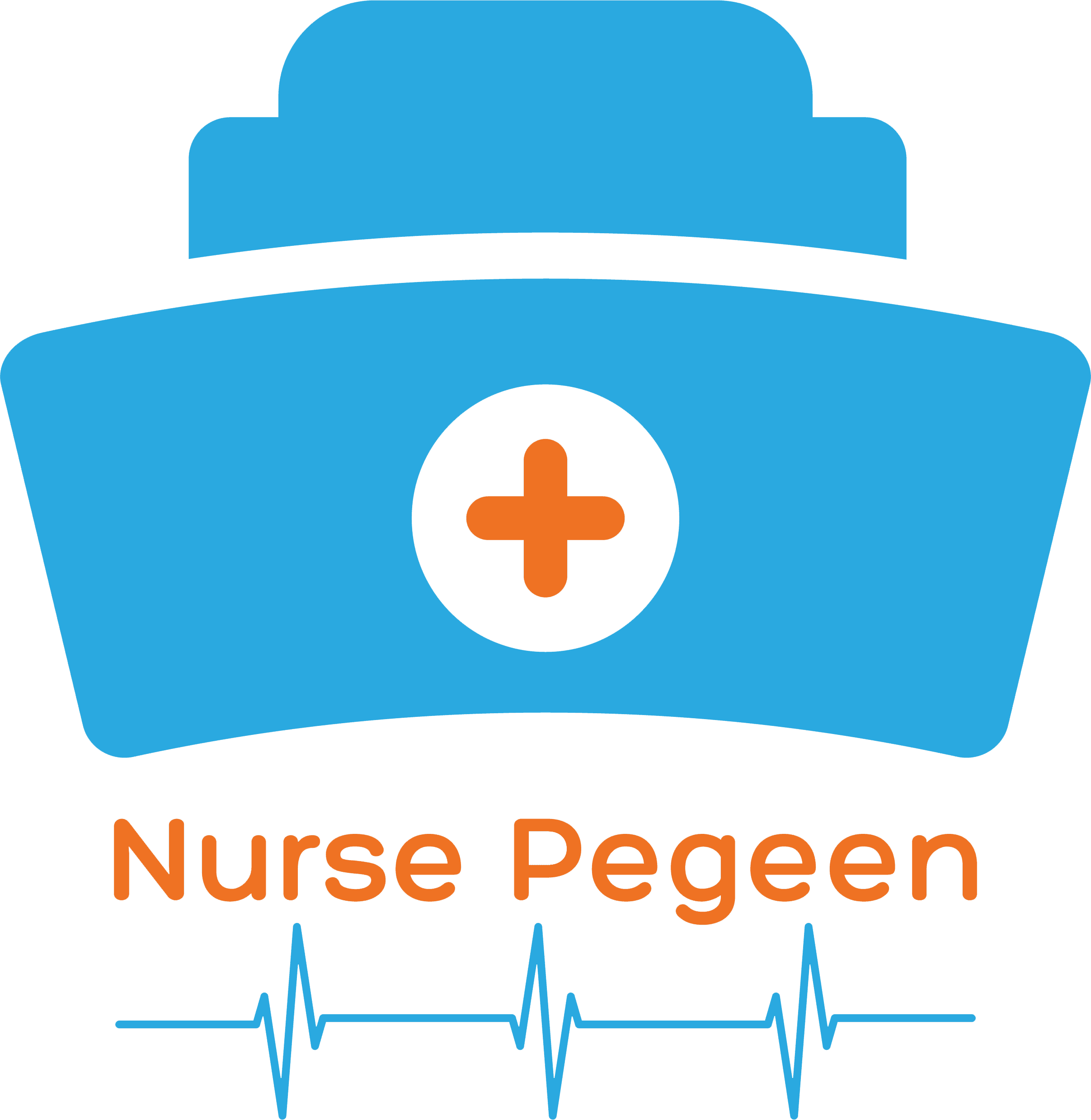 Nurse Pegeen Logo