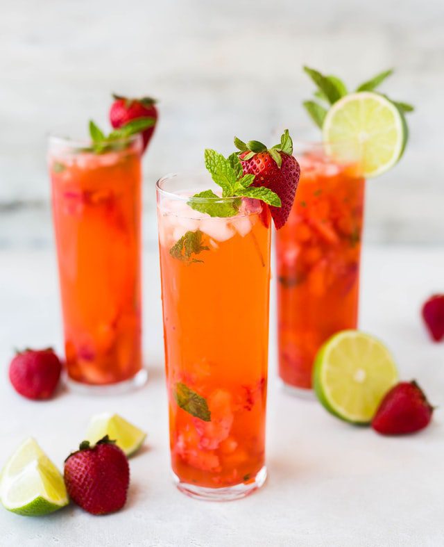 Healthy Fruit cocktail